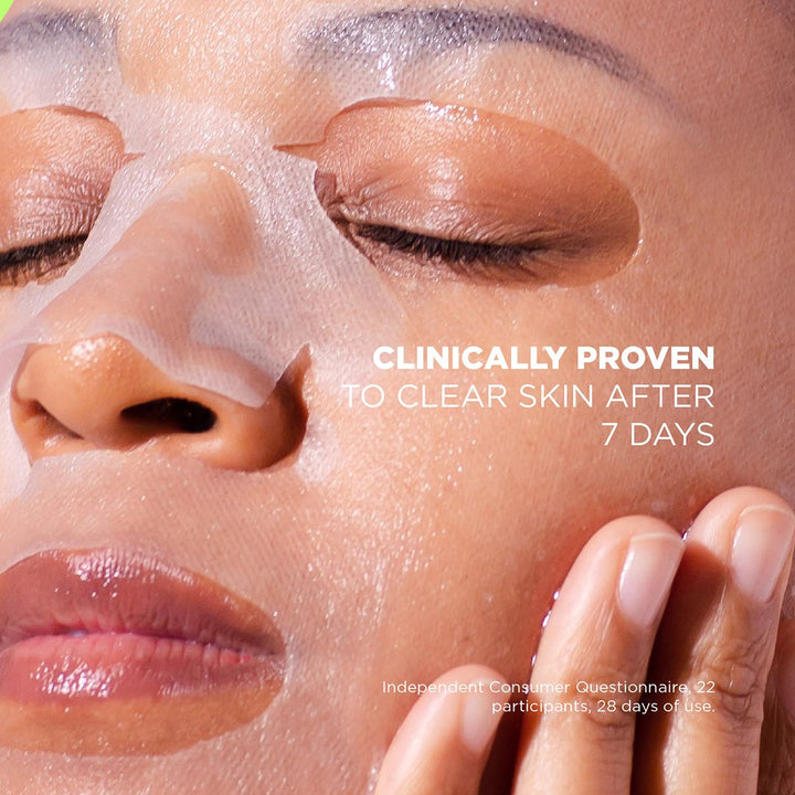 Skin Republic Spots + Blemish Face Mask