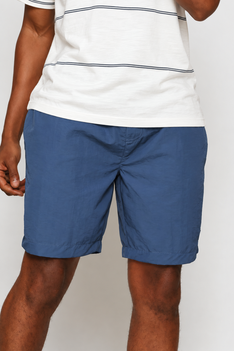 Plain Swim Short - Steel Blue