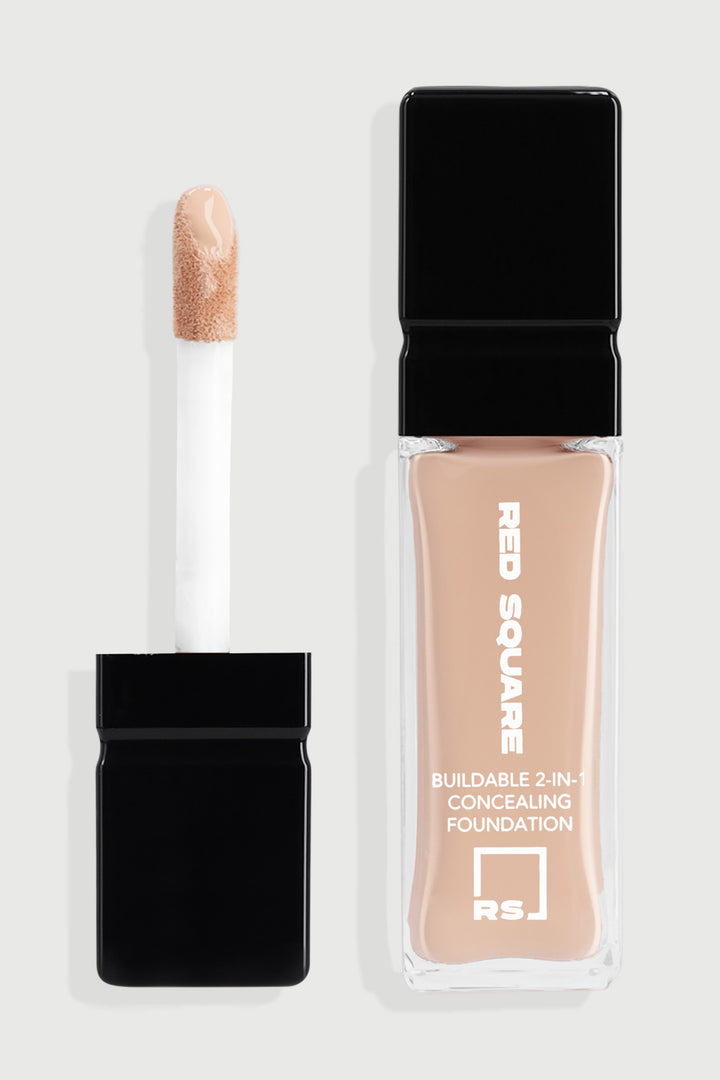 Buildable 2-in-1 Concealing Foundation