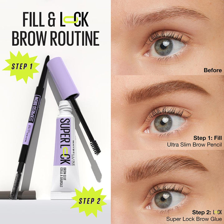 Super Lock™ Brow Glue Eyebrow Gel