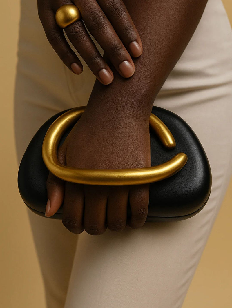 The Taylor Clutch - Black