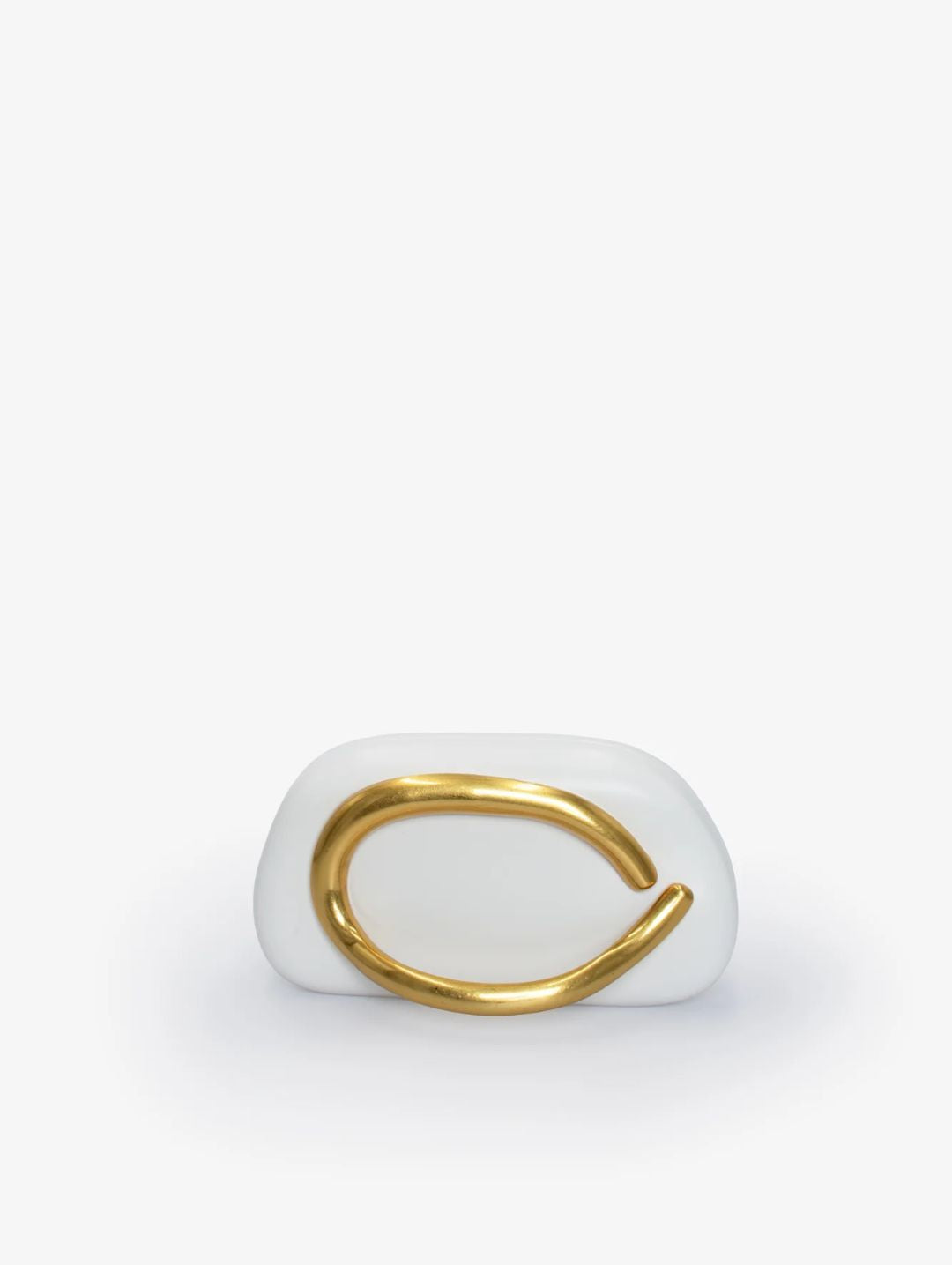 The Taylor Clutch - White