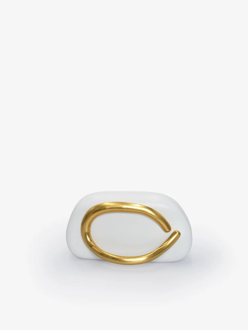The Taylor Clutch - White