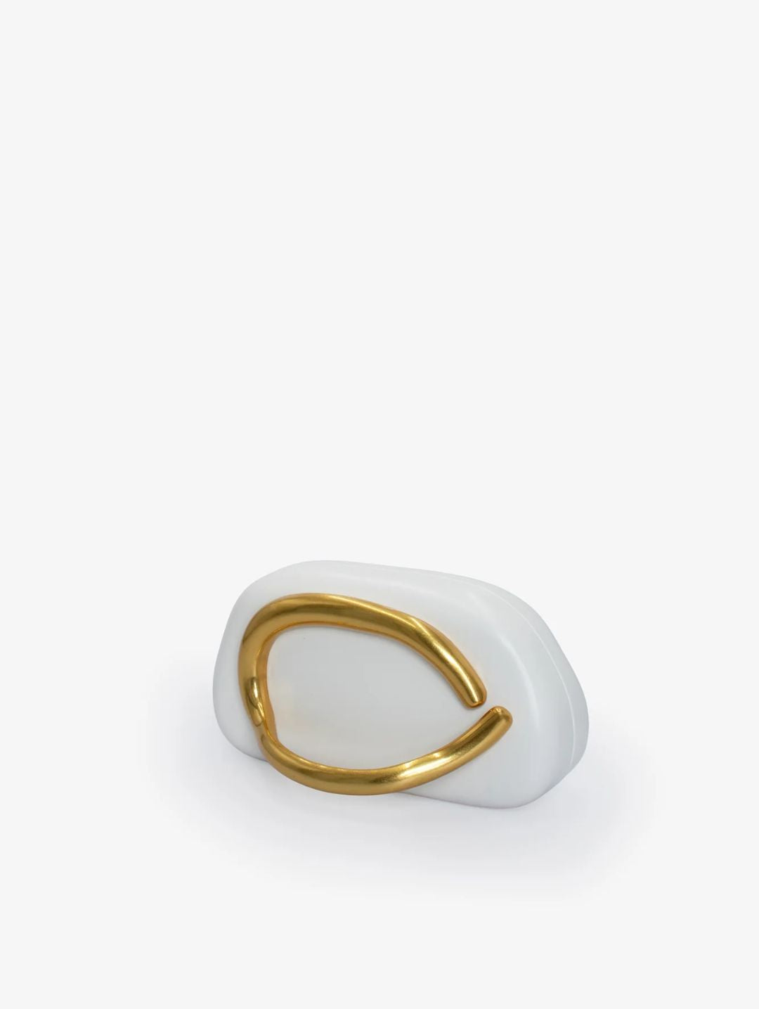 The Taylor Clutch - White