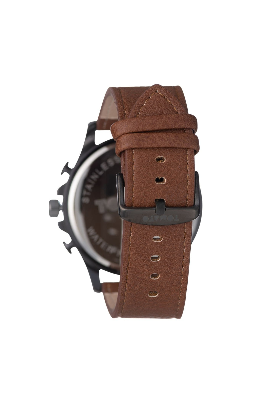 Gunmetal Case & Dial With Navy And Tan - Gunmetal