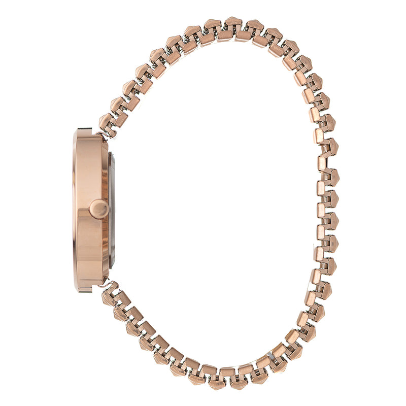 Rose Gold Case & Dial with Flexi Band - Rose Gold