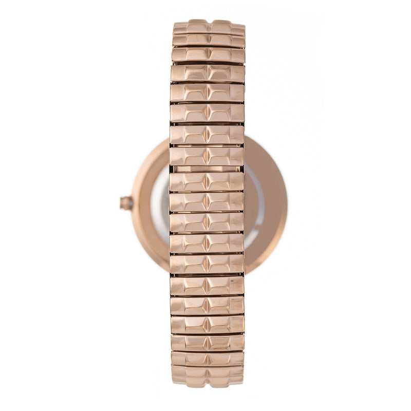Rose Gold Case & Dial with Flexi Band - Rose Gold
