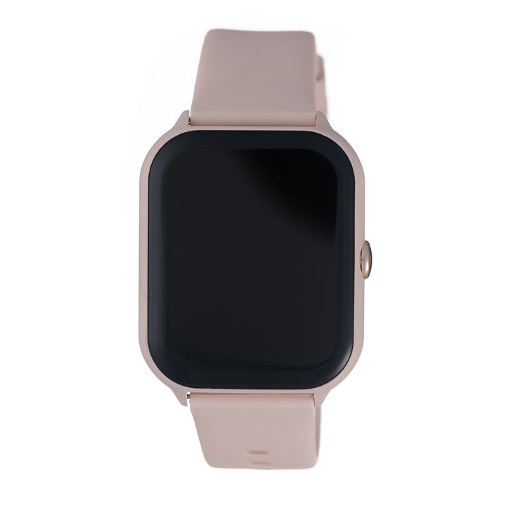 Ladies Smart Watch With Pink Band