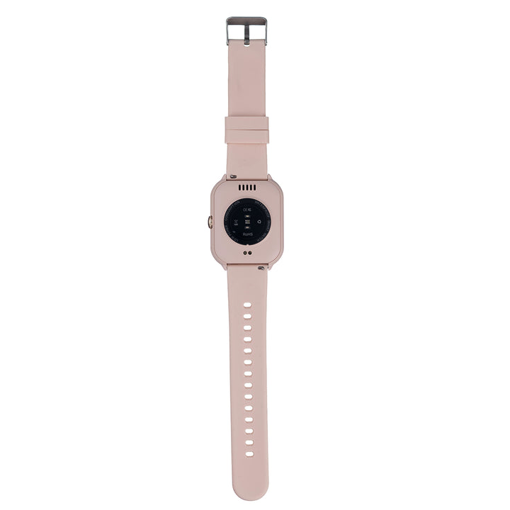 Ladies Smart Watch With Pink Band