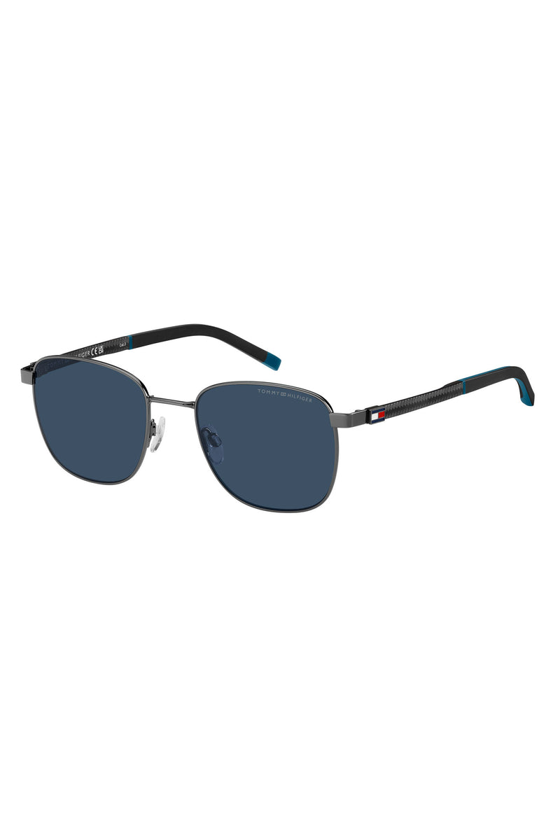 TH 2138/S Metal Frame Sunglasses - Blue