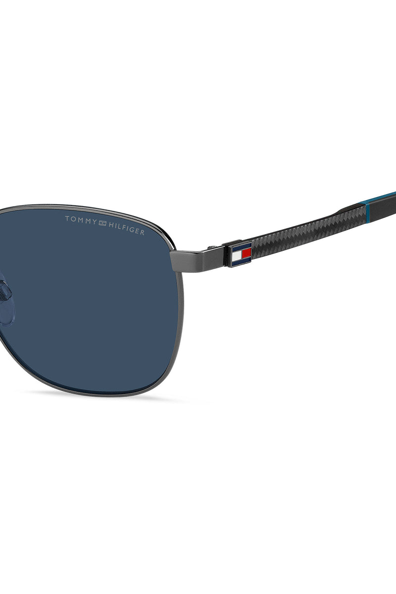 TH 2138/S Metal Frame Sunglasses - Blue