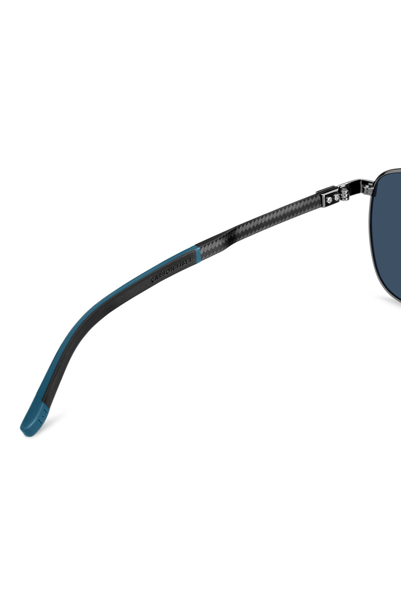 TH 2138/S Metal Frame Sunglasses - Blue
