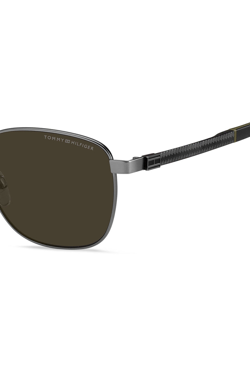 TH 2138/S Metal Frame Sunglasses - Green