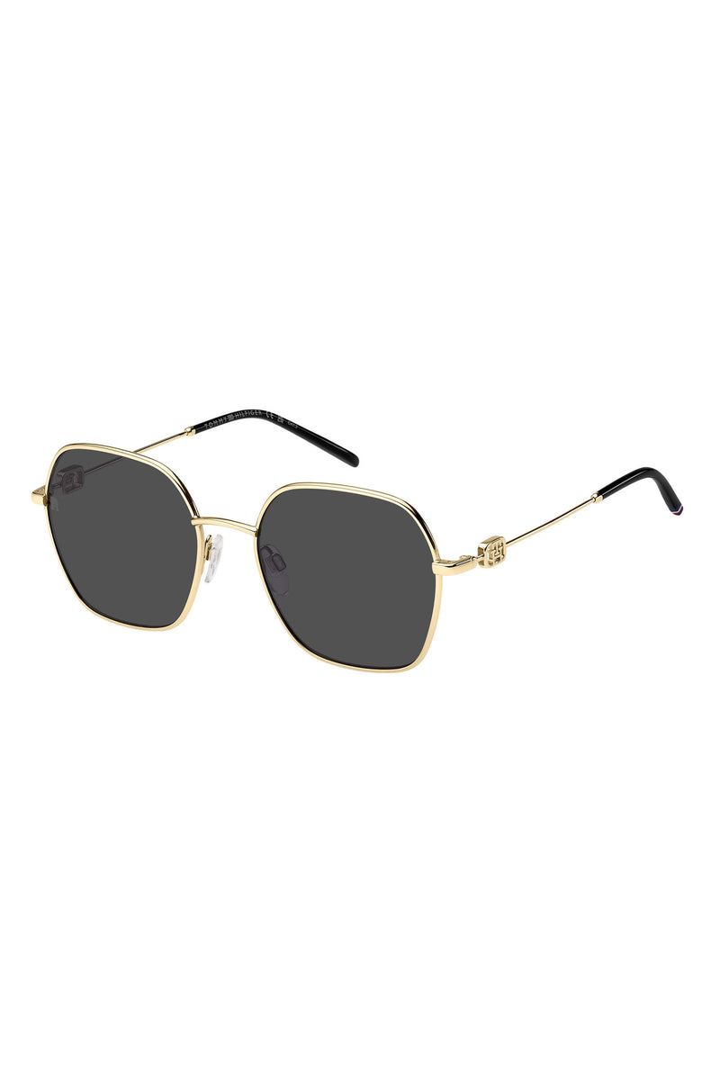 TH 2150/S Metal Frame Sunglasses - Gold