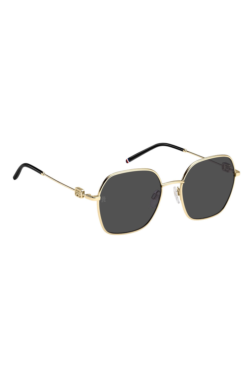 TH 2150/S Metal Frame Sunglasses - Gold