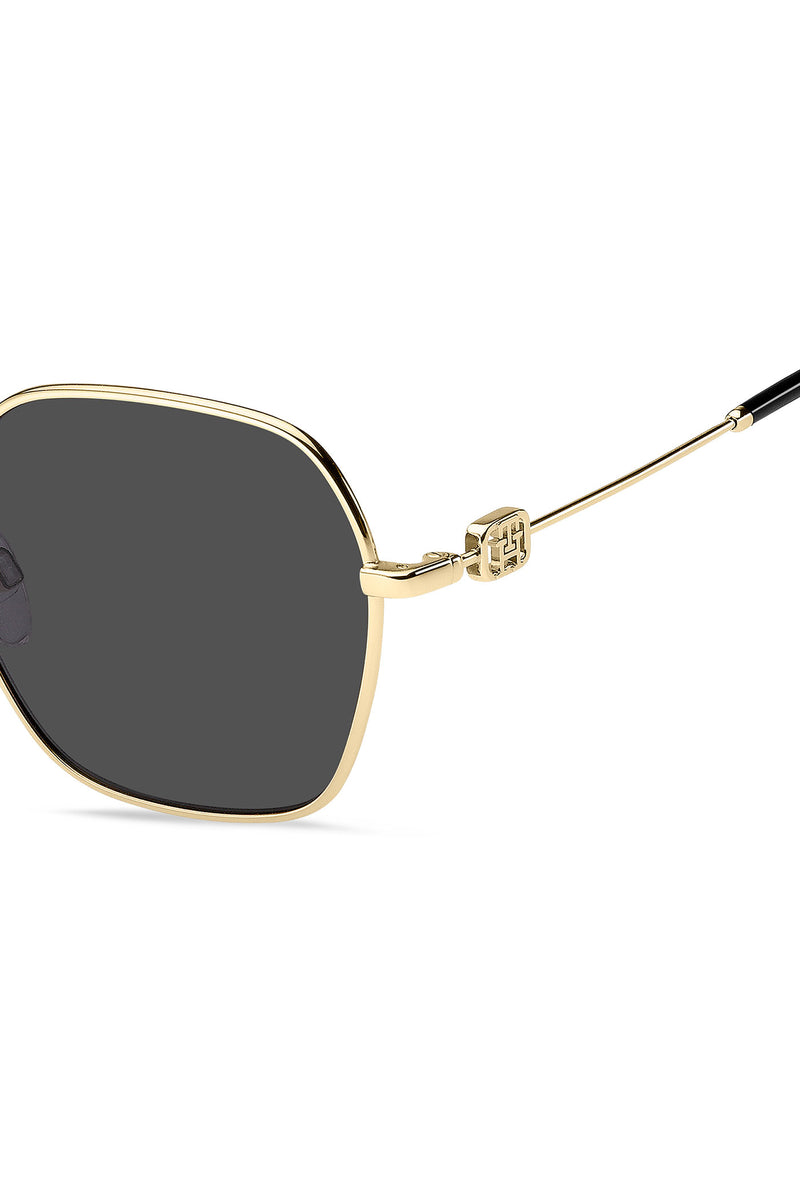 TH 2150/S Metal Frame Sunglasses - Gold