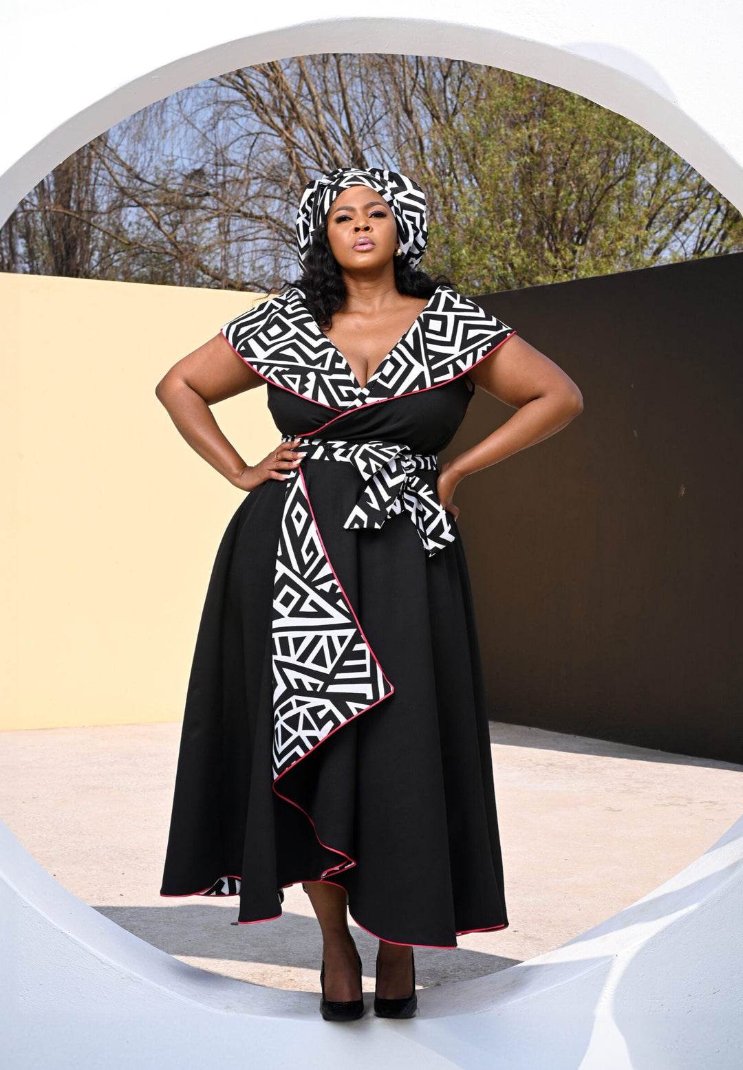 Ladies Smakuhle Reversible Dress Ladies Smakuhle Reversible Dress