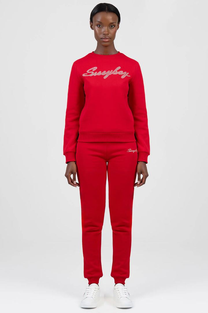Shake It Up Logo Sweatshirt - Red