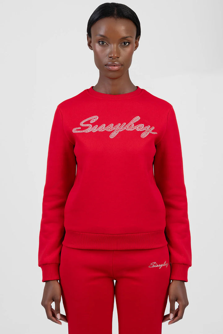 Shake It Up Logo Sweatshirt - Red