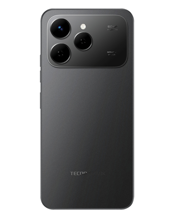 Spark 40S Dual Sim Cellphone - Black