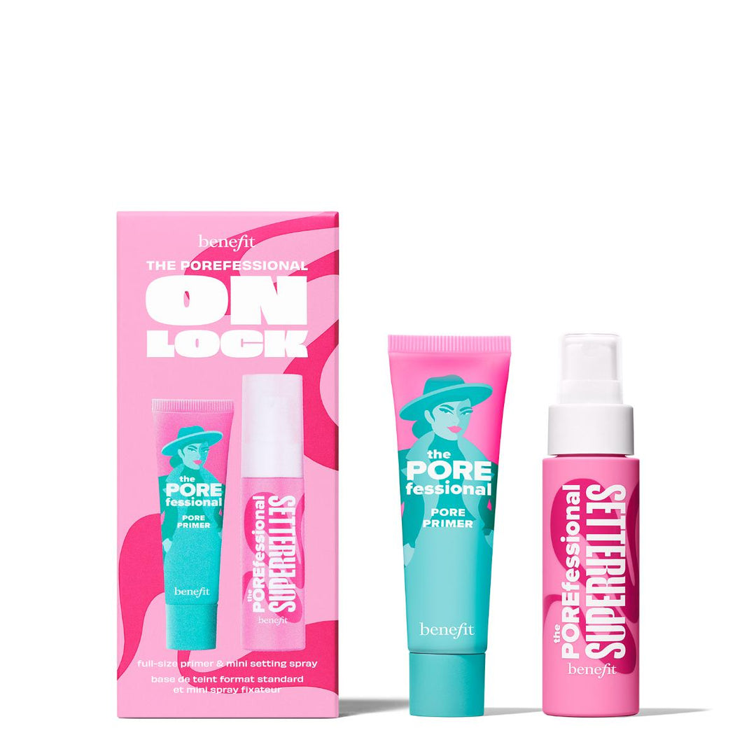 Porefessional Makeup: Prime+Hold Booster Set