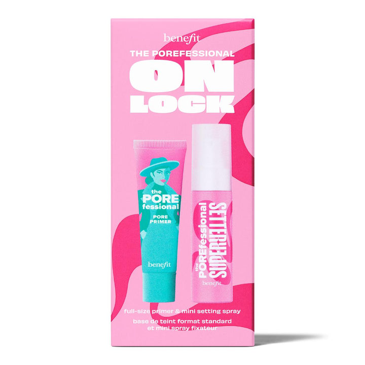 Porefessional Makeup: Prime+Hold Booster Set