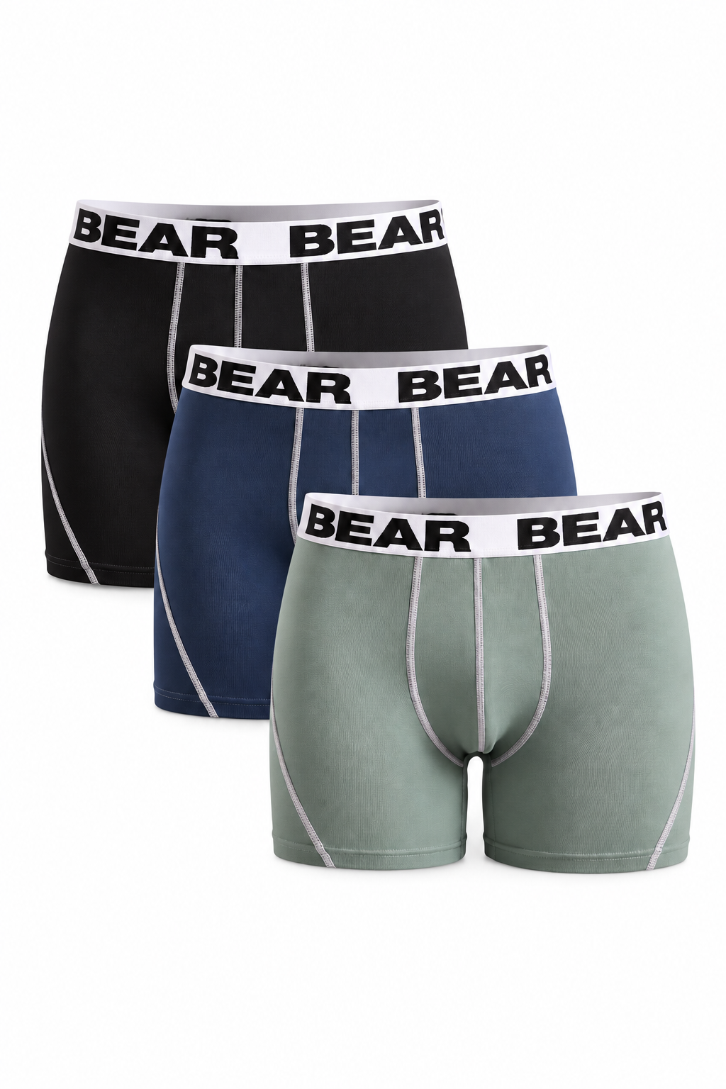 Men's 3 Pack Body Short