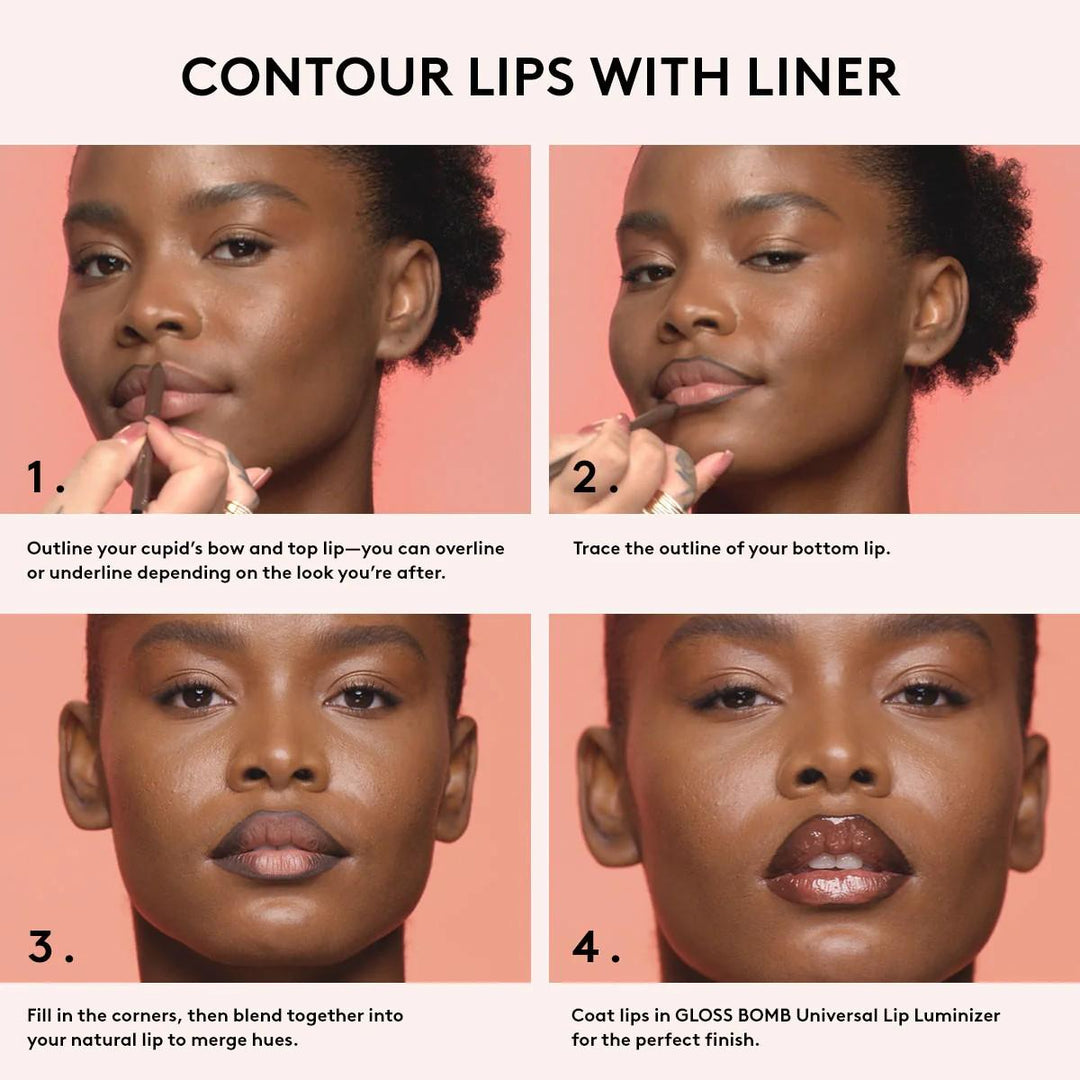 Trace'd Out Longwear Waterproof Pencil Lip Liner