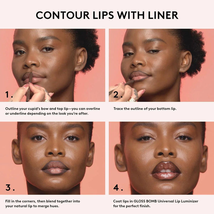 Trace'd Out Longwear Waterproof Pencil Lip Liner