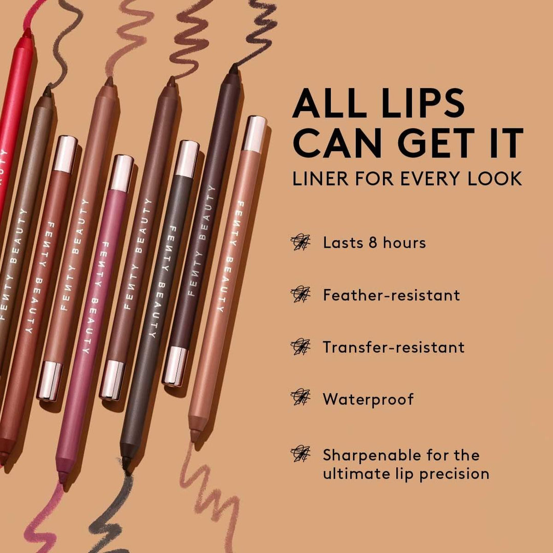 Trace'd Out Longwear Waterproof Pencil Lip Liner