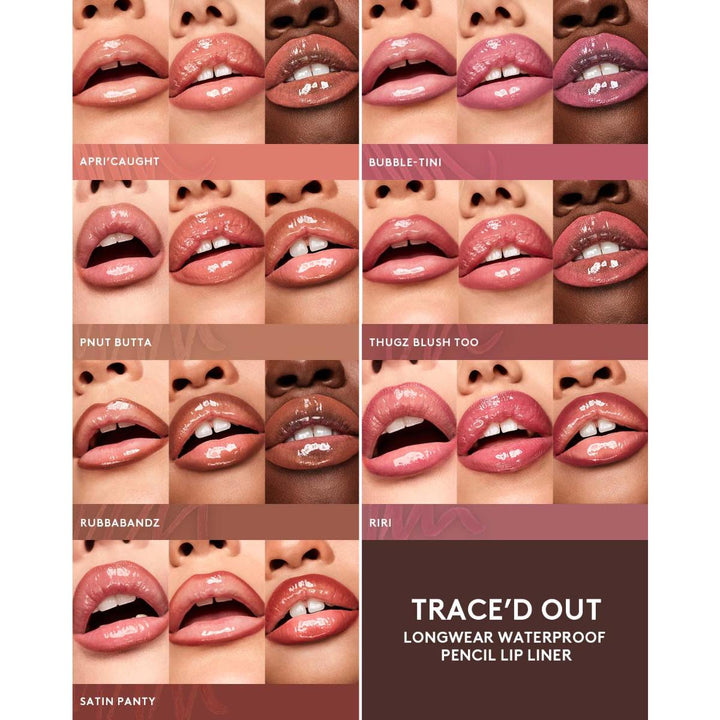 Trace'd Out Longwear Waterproof Pencil Lip Liner
