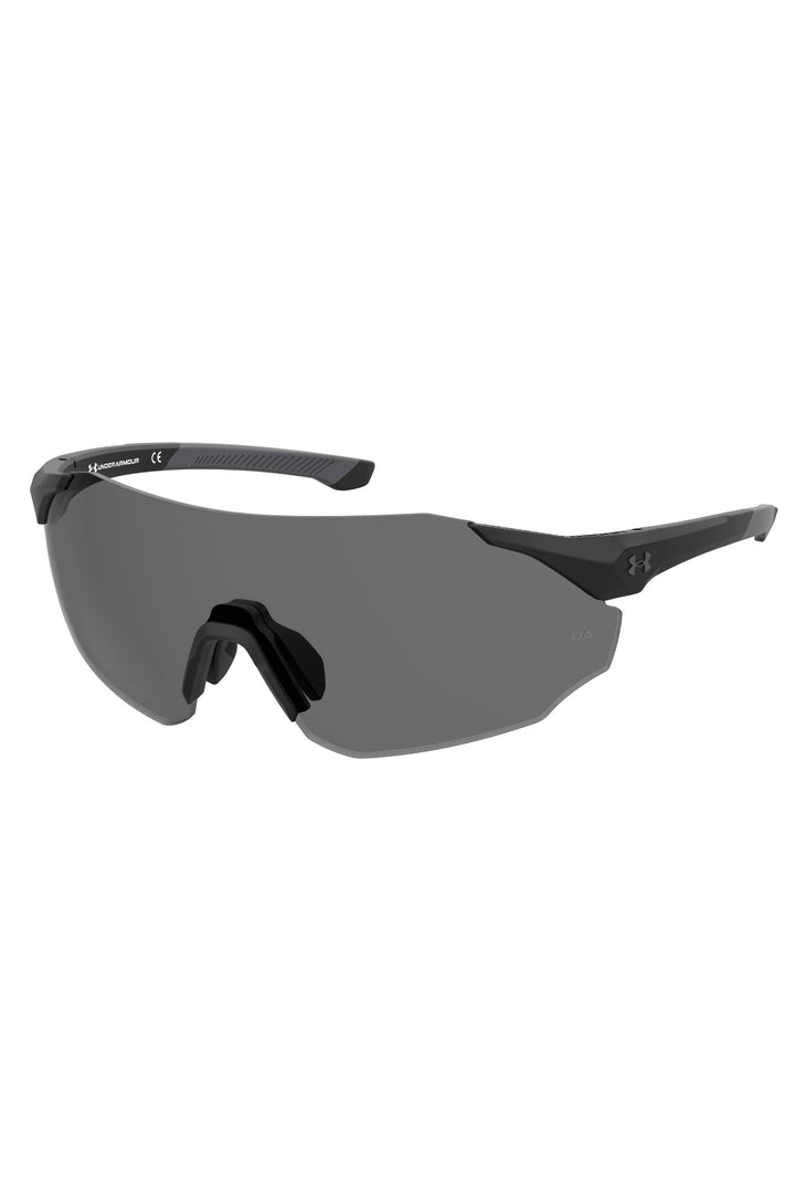 Hammer Matte Sunglasses - Black/Grey