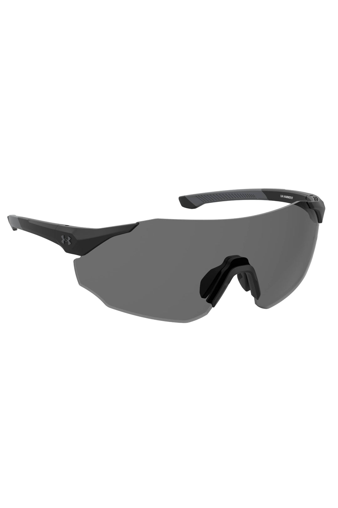 Hammer Matte Sunglasses - Black/Grey