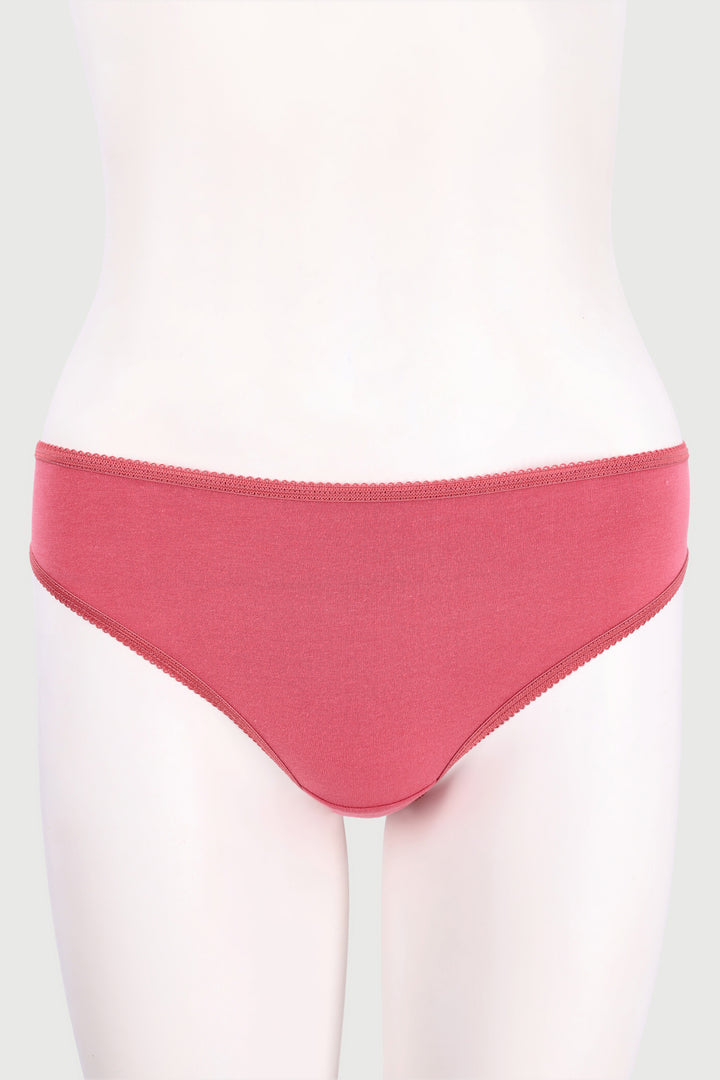 5 Pack Floral Print Cotton Bikini Panties - Multi