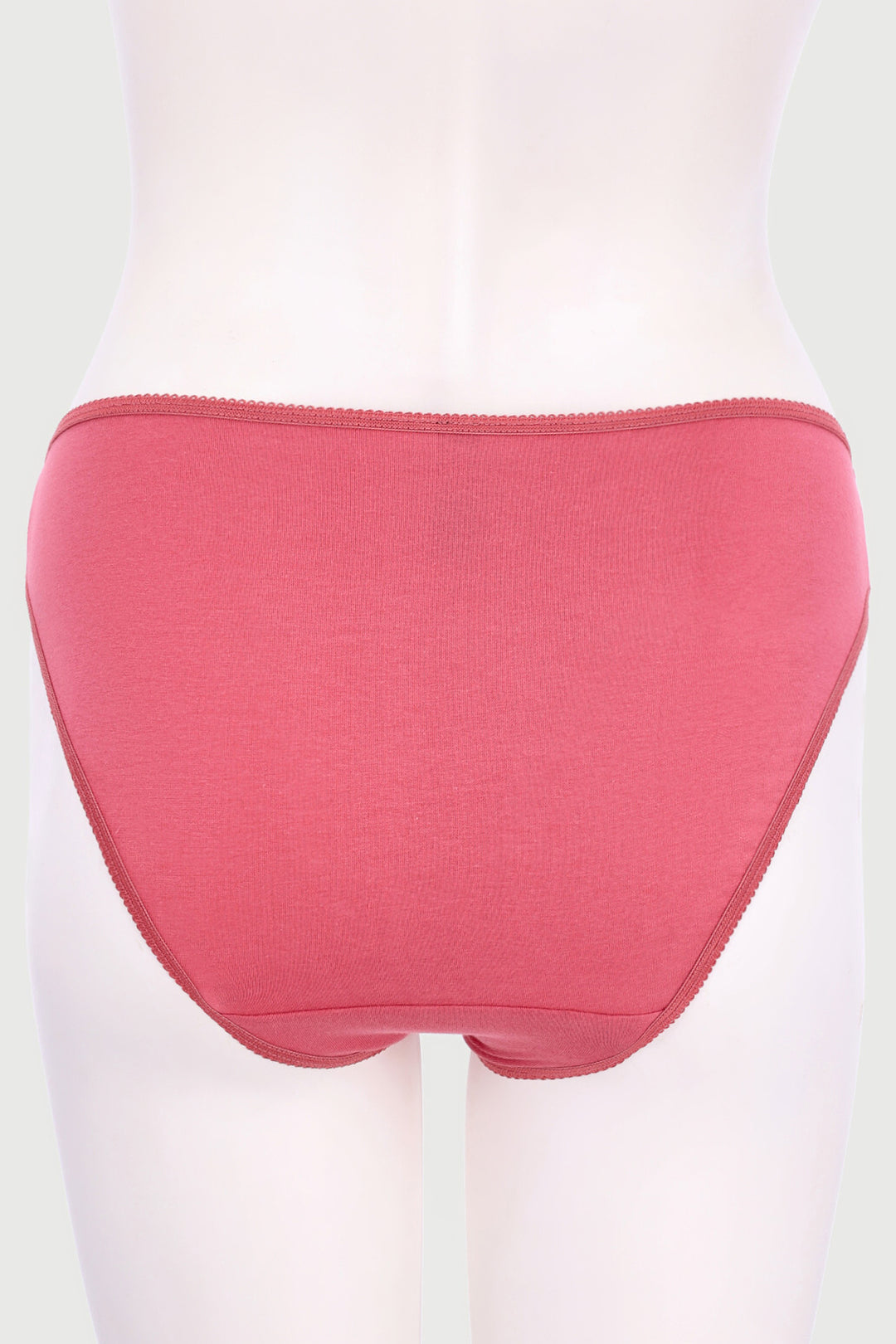 5 Pack Floral Print Cotton Bikini Panties - Multi