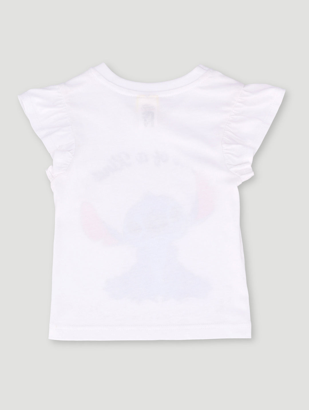 Pre-Girls Lilo & Stitch Tee - White