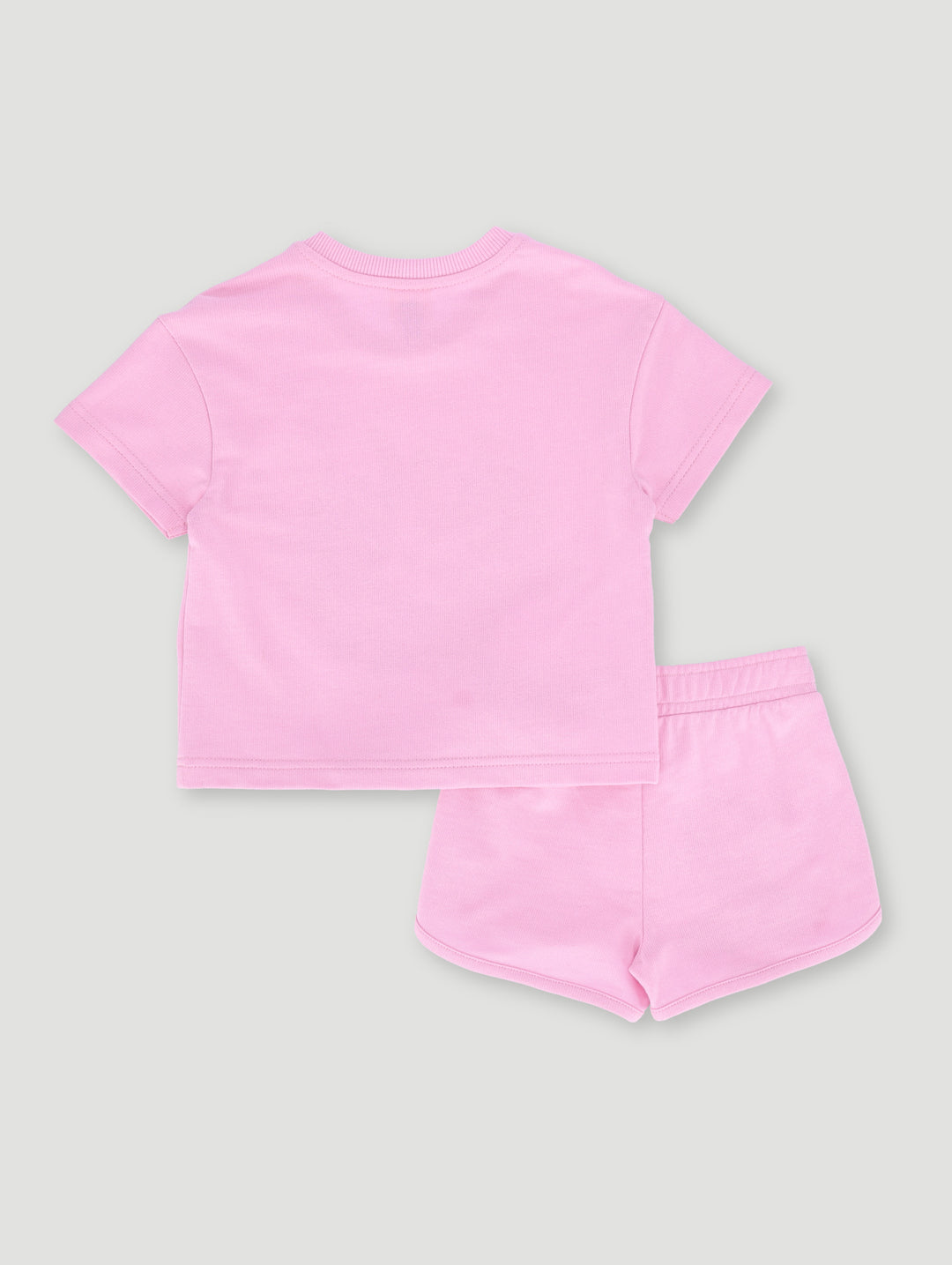 Pre-Girls Lilo & Stitch Unbrushed Fleece Set - Pink