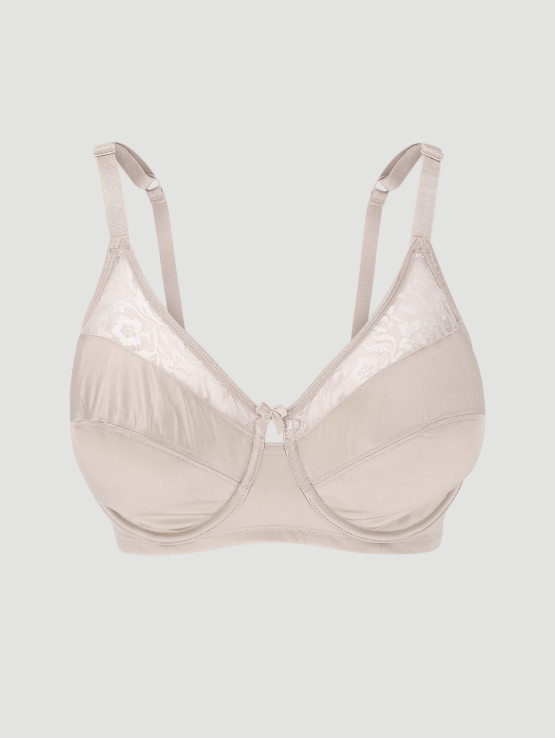 Miracle Underwire Racerback Bra - Beige