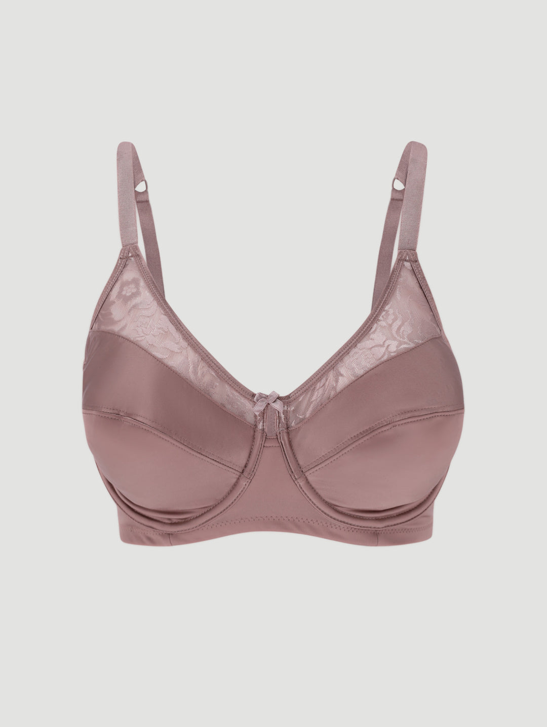 Miracle Underwire Racerback Bra - Mocha