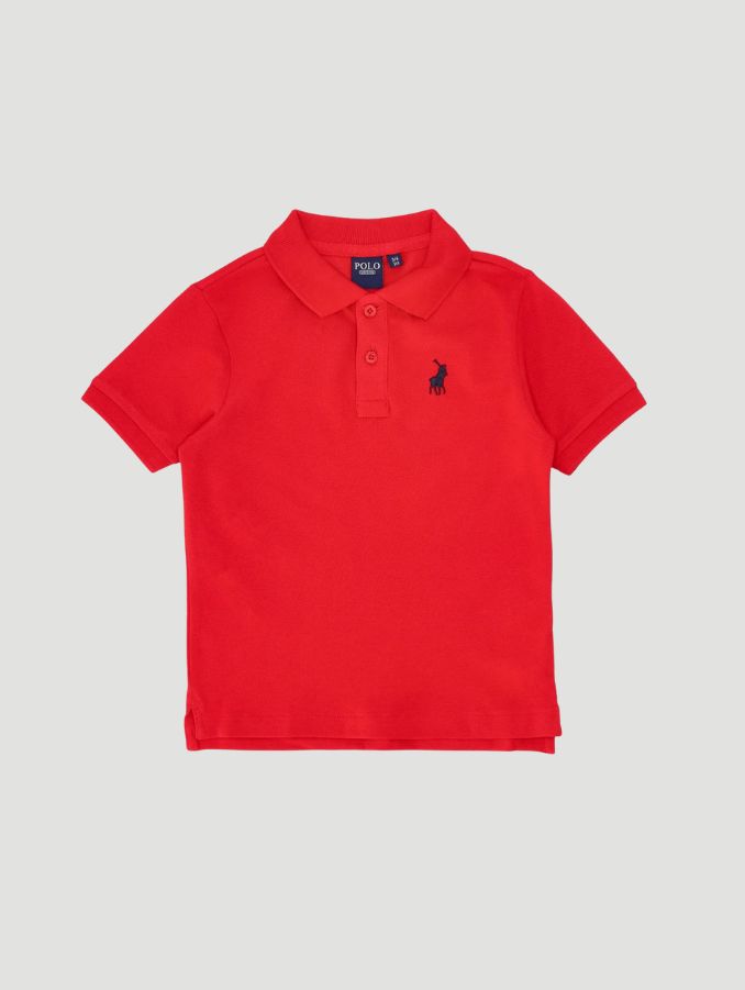 Pre-Boys Austin Golfer - Red