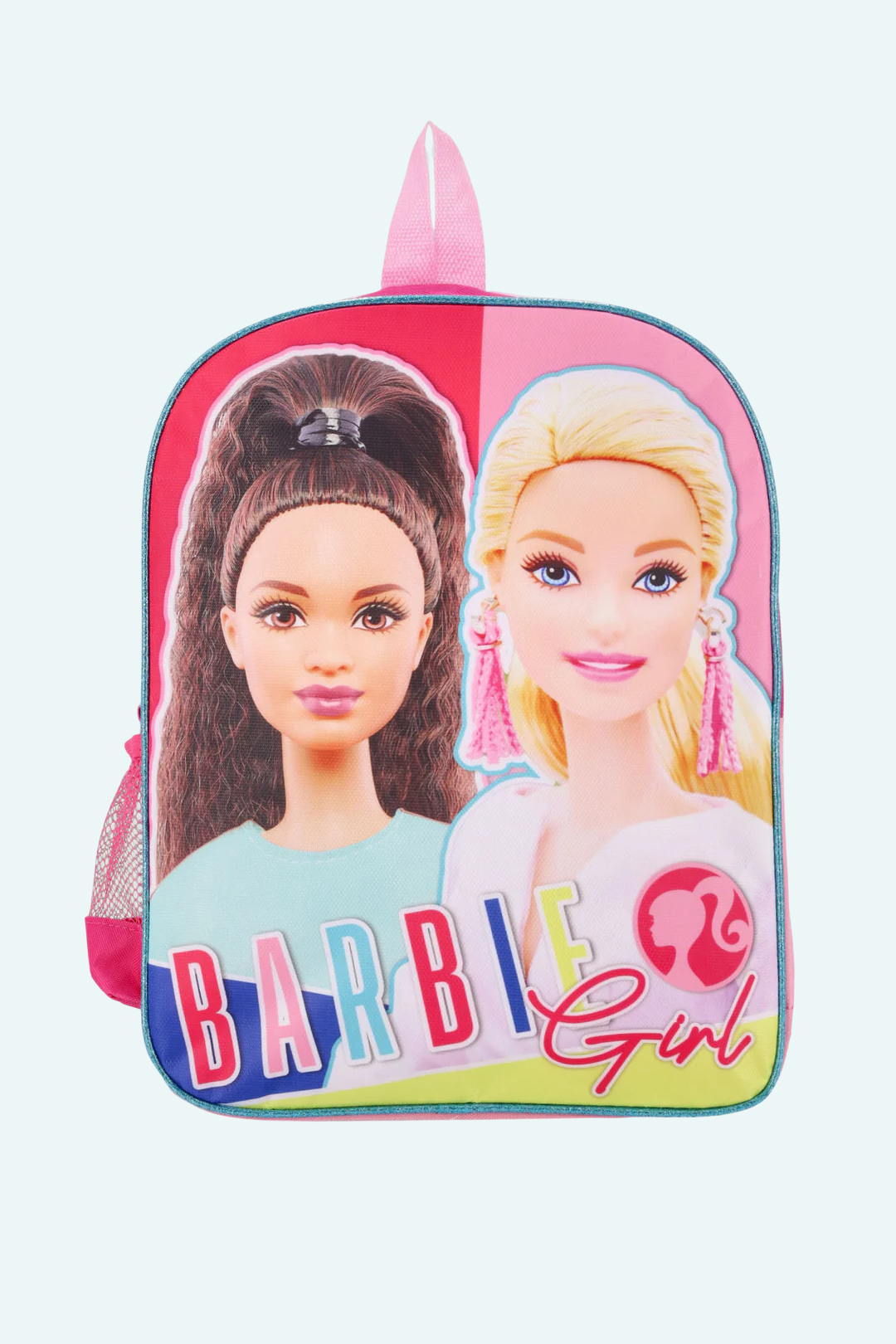 Pre-Girls Barbie Double Sided Backpack - Pink