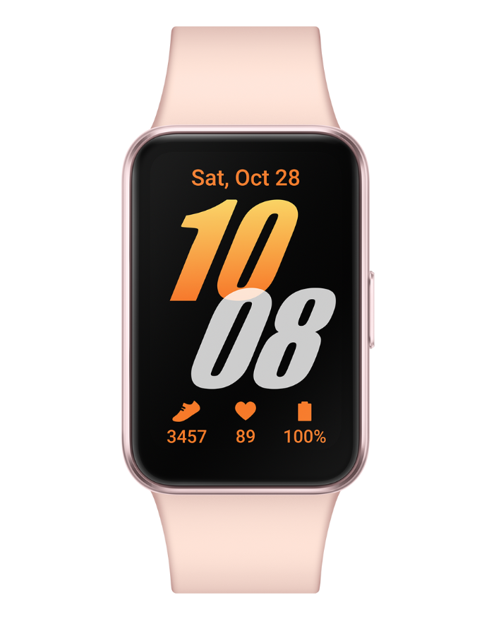 Galaxy Fit3 Pink Gold