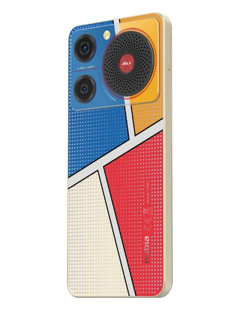 Nubia Music Pop Art 128GB Dual Sim Cellphone