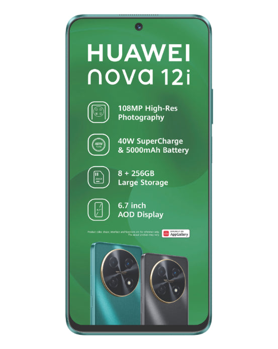 Nova 12i Dual Sim Green Cellphone