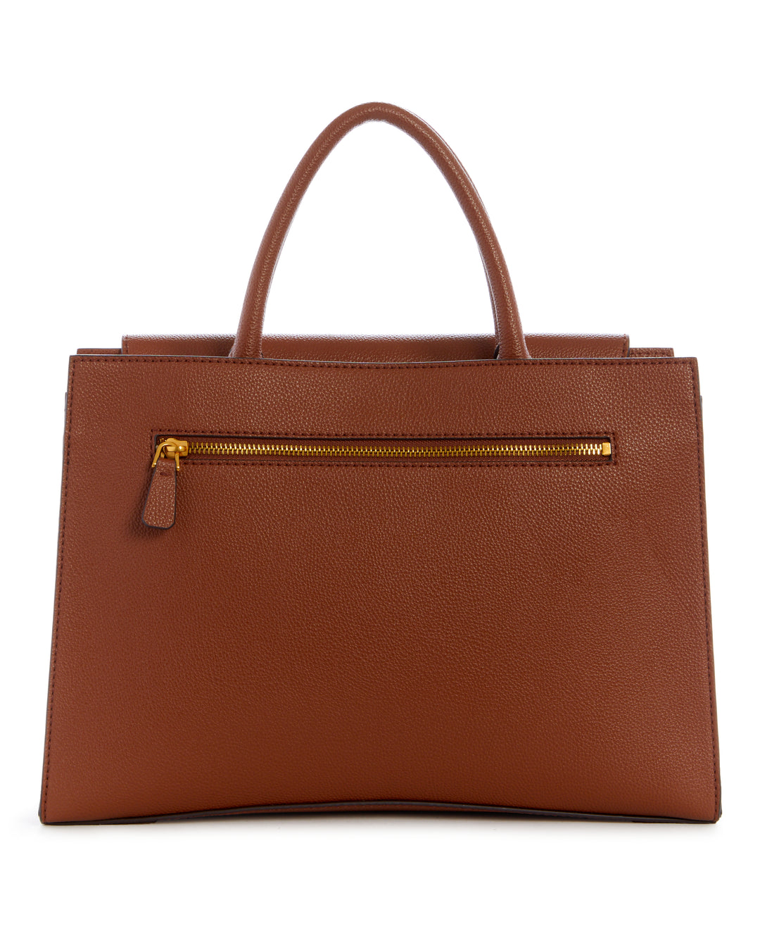 Zira High Society Satchel Bag - Cognac
