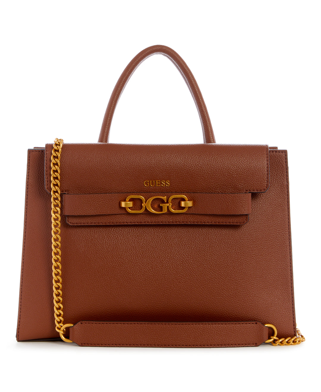 Zira High Society Satchel Bag - Cognac