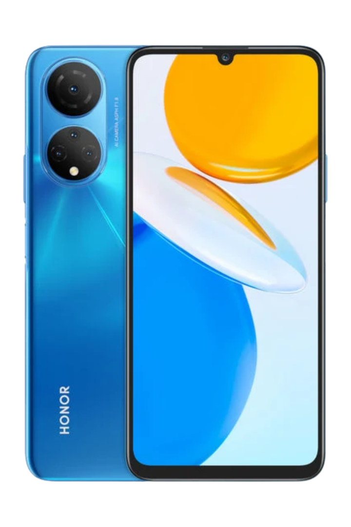 X7 128GB Dual Sim Cellphone - Blue