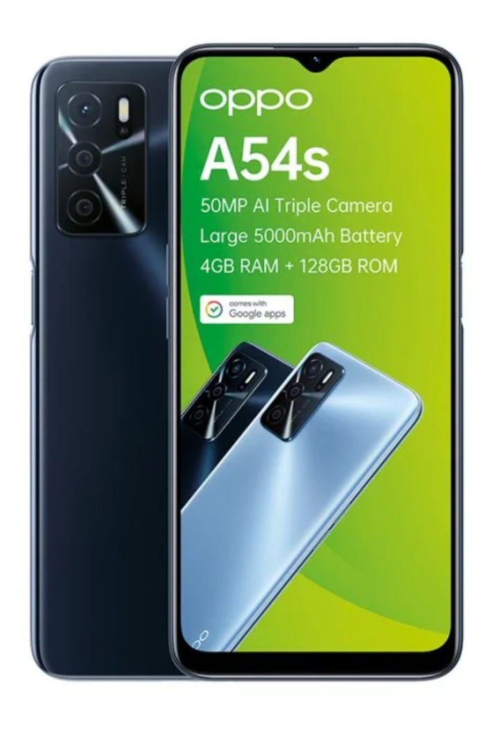 A54S 128GB Dual Sim Cellphone - Black