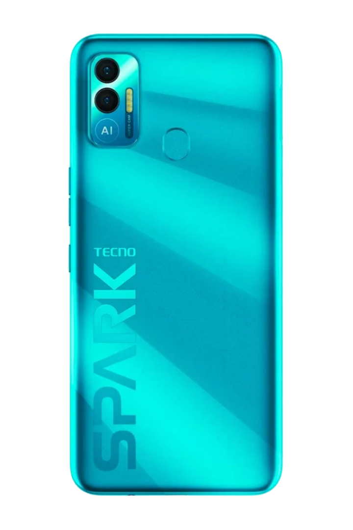 Spark 7 64GB Dual Sim Cellphone - Green