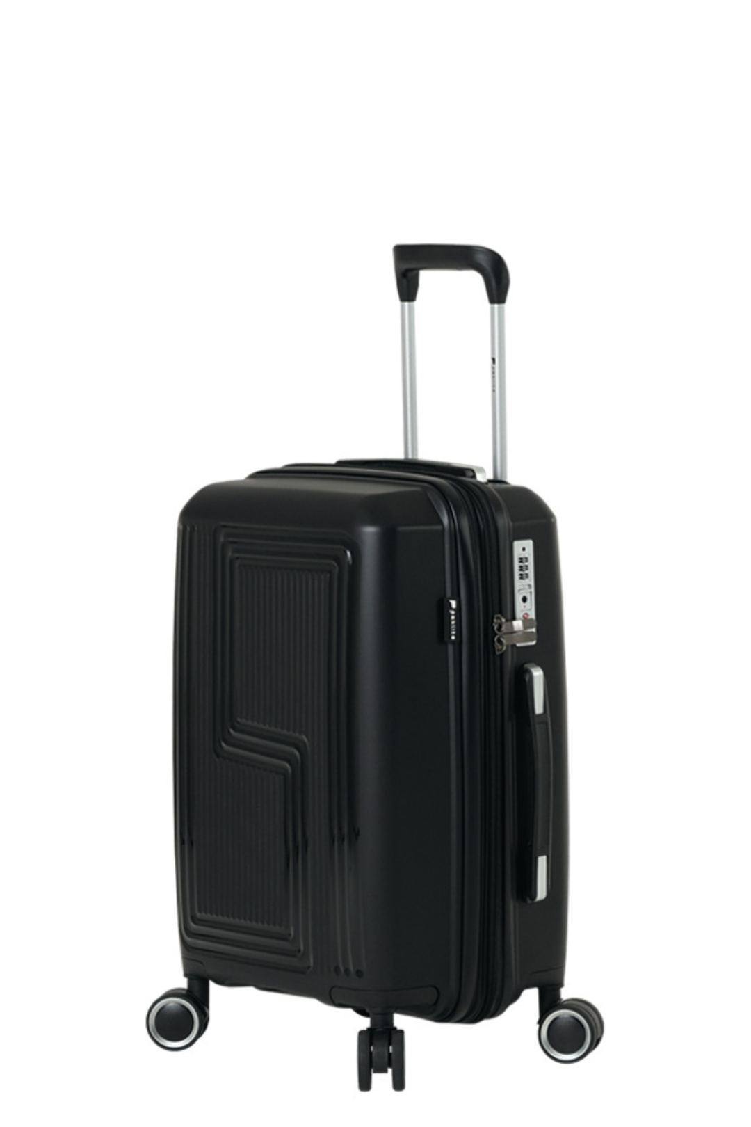 Vector Trolley Spinner Suitcase - Black